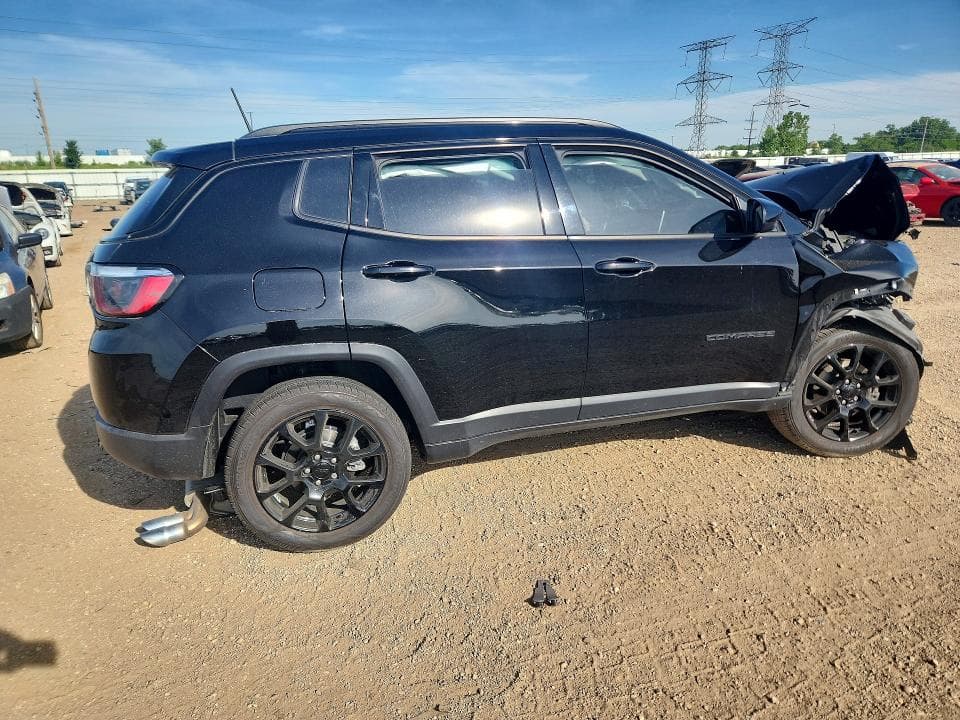 2022 JEEP COMPASS LATITUDE 3