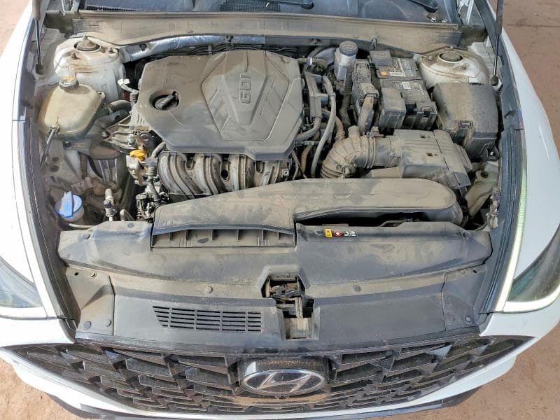 2021 HYUNDAI SONATA SEL 11