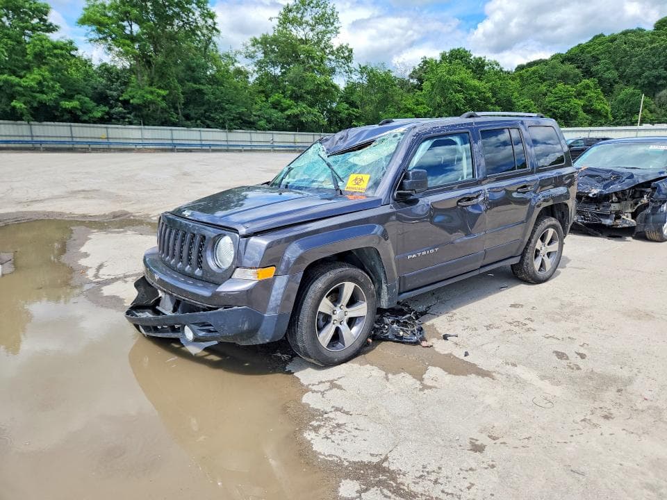2017 JEEP PATRIOT LATITUDE - 1
