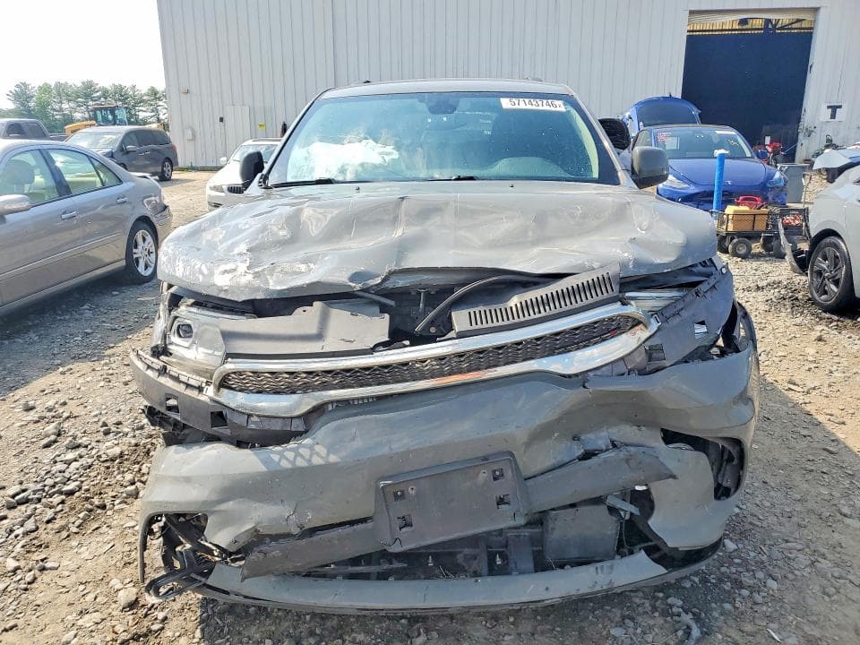 2022 DODGE DURANGO SXT 5