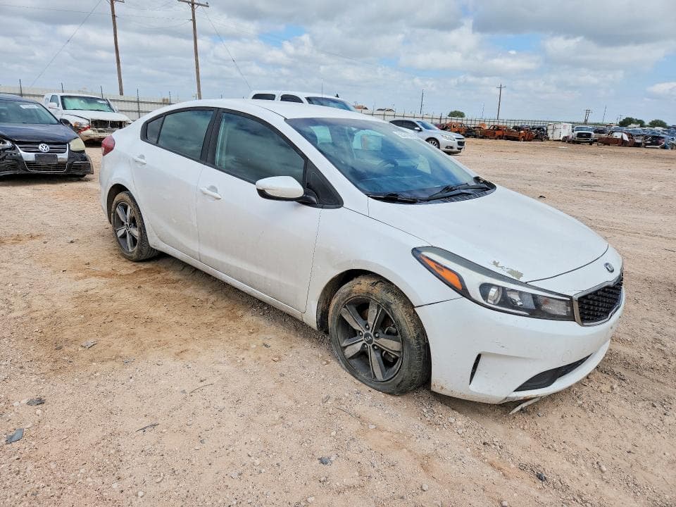 2018 KIA FORTE LX 4