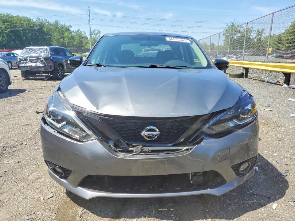 2018 NISSAN SENTRA SR 5