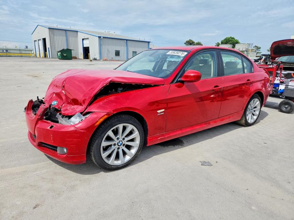 2011 BMW 3 SERIES - 1