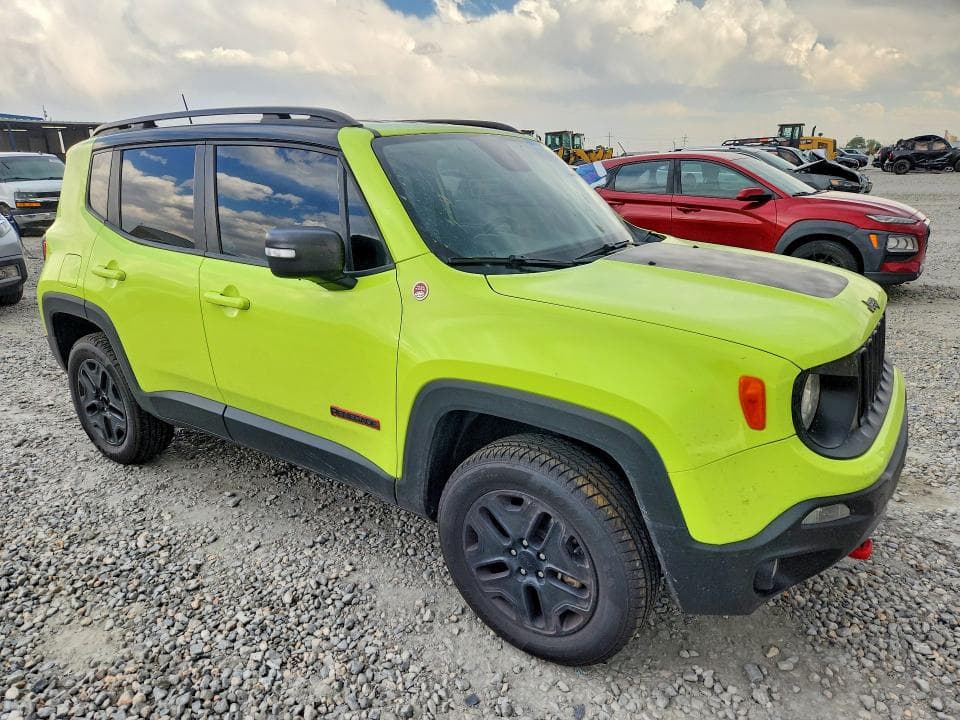 2018 JEEP RENEGADE TRAILHAWK 4