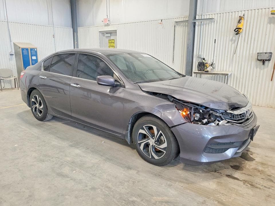 2017 HONDA ACCORD LX 4