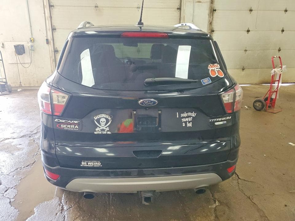 2017 FORD ESCAPE TITANIUM 6