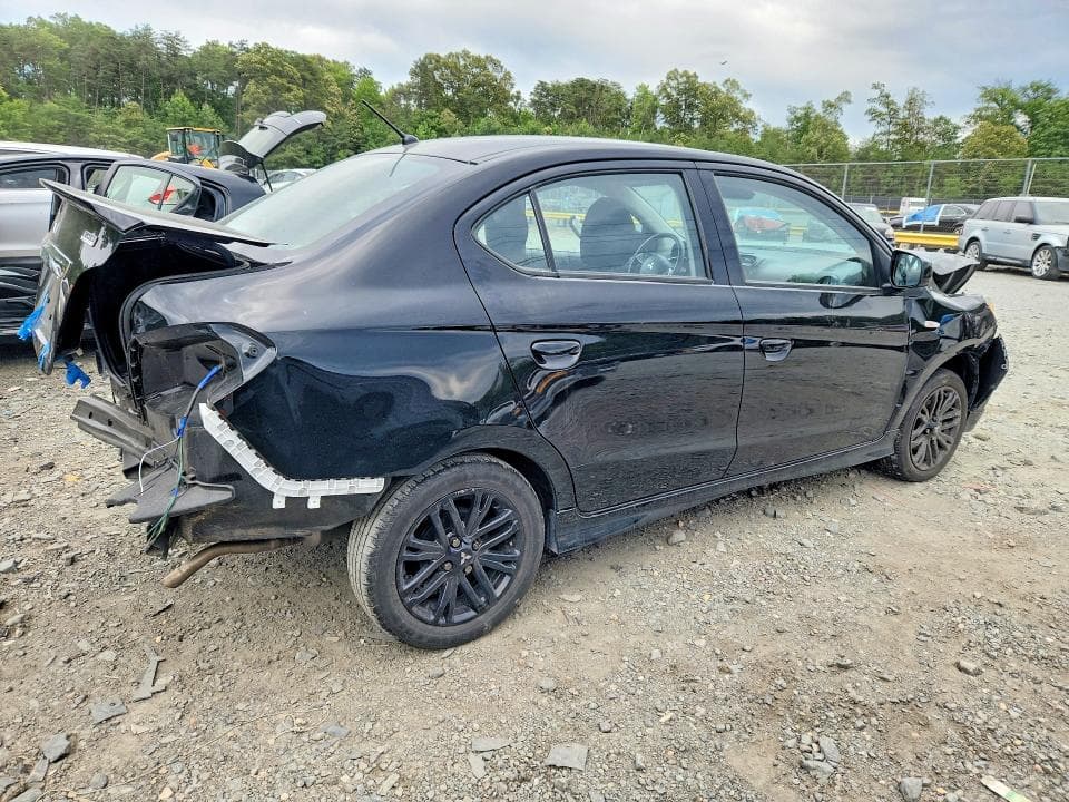 2024 MITSUBISHI MIRAGE G4 ES 3