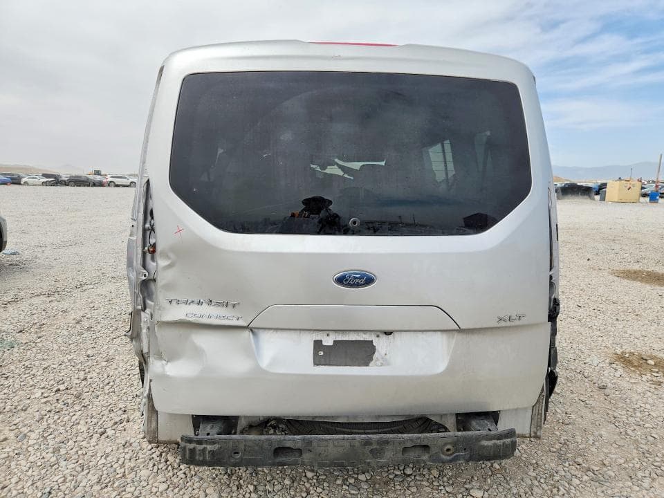 2017 FORD TRANSIT CONNECT XLT 6