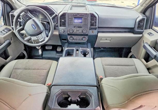2019 FORD F150 SUPERCREW 8