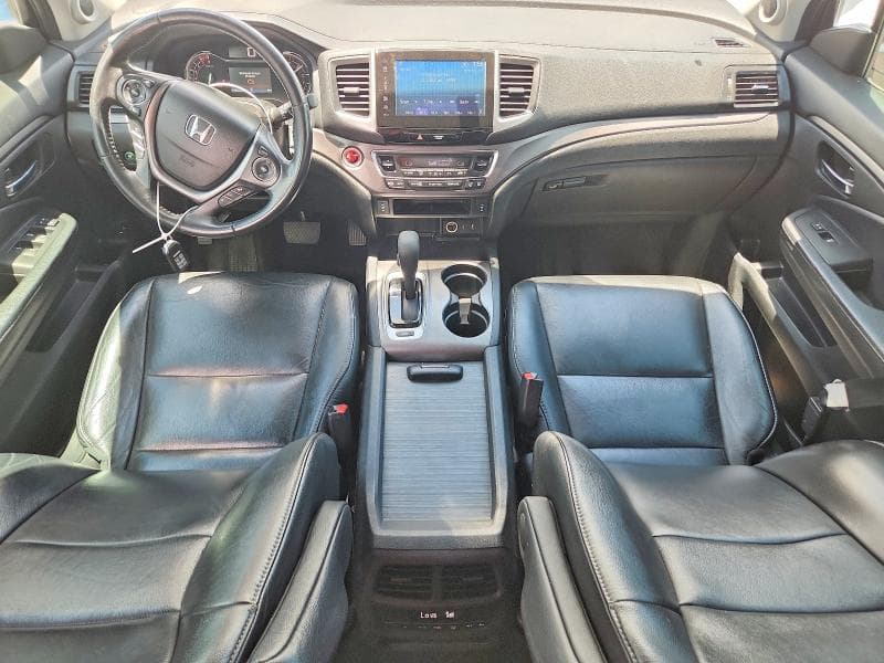 2017 HONDA PILOT EXL 8