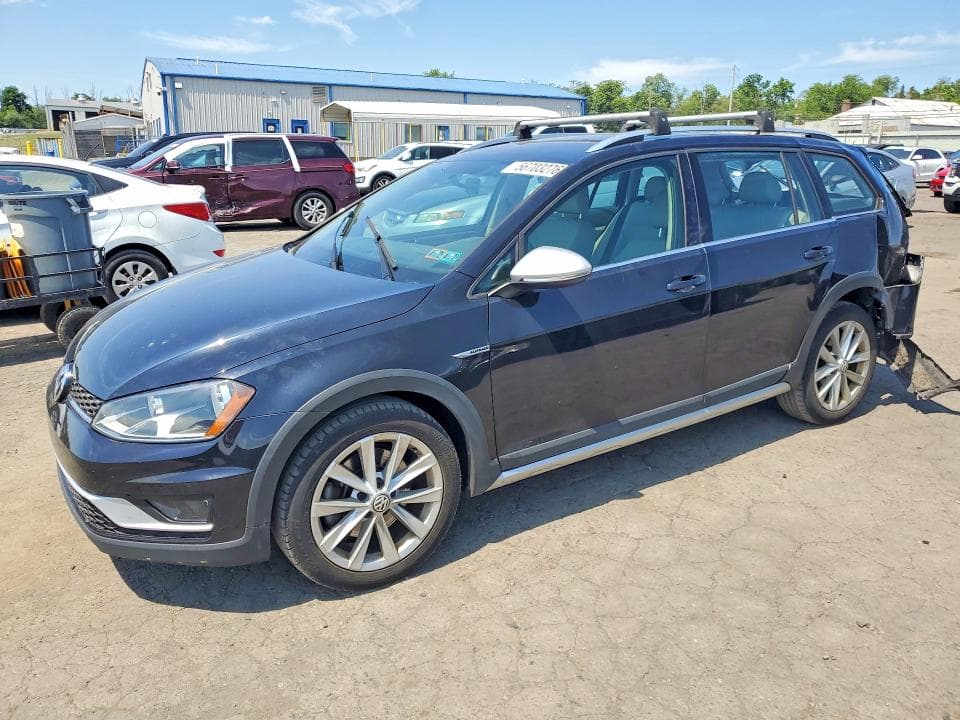 2017 VOLKSWAGEN GOLF