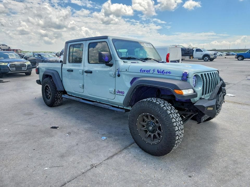 2023 JEEP GLADIATOR SPORT 4