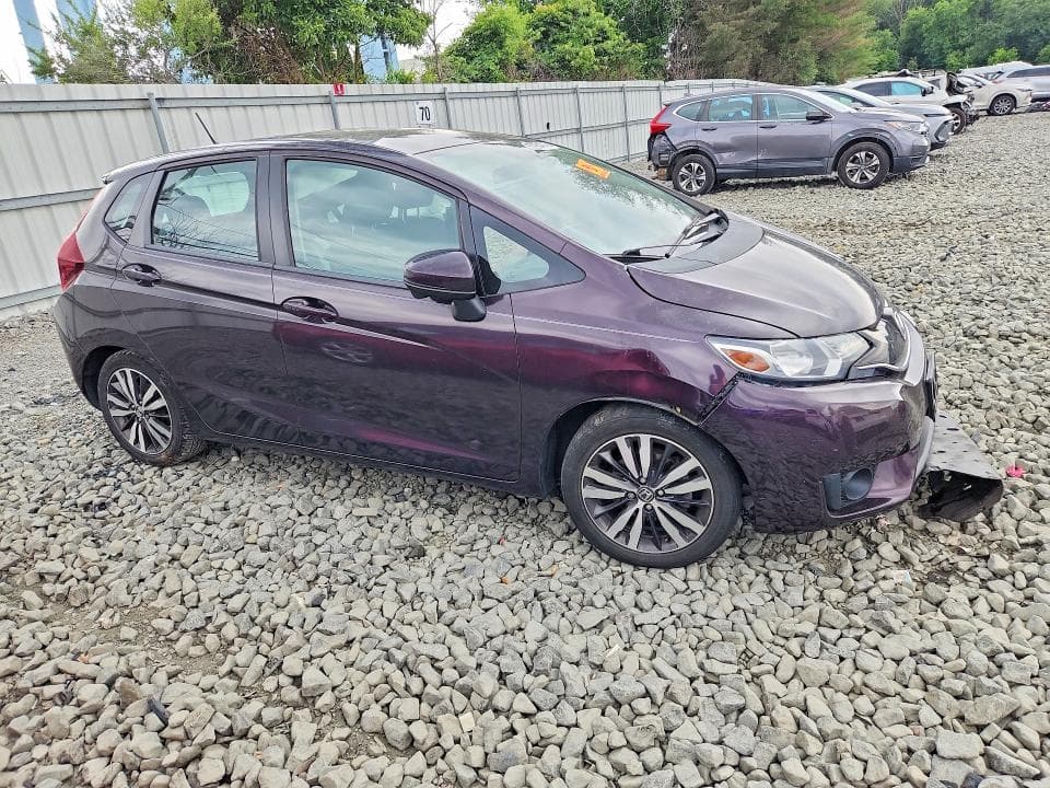 2017 HONDA FIT EX 4