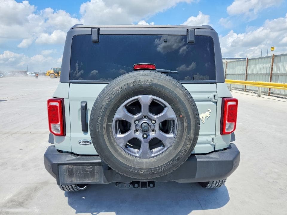 2024 FORD BRONCO BIG BEND 6