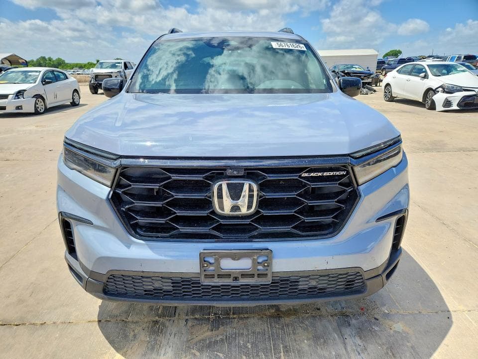 2025 HONDA PILOT BLACK 5