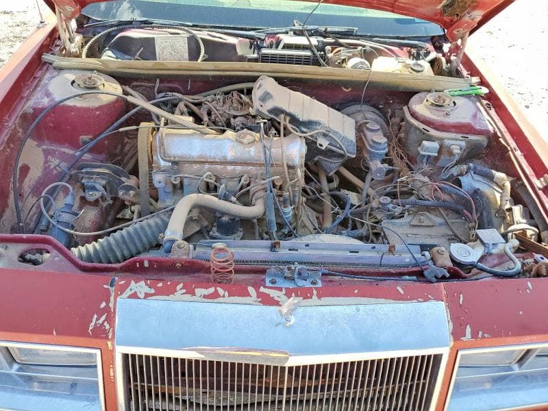 1983 CHRYSLER LEBARON 11