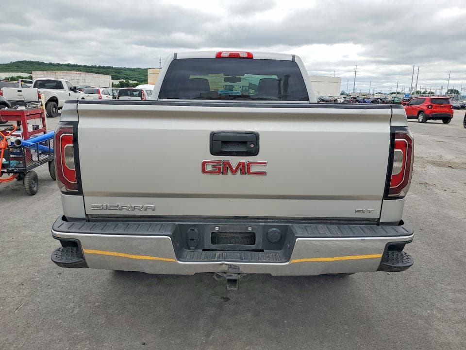 2018 GMC SIERRA K1500 SLT 6