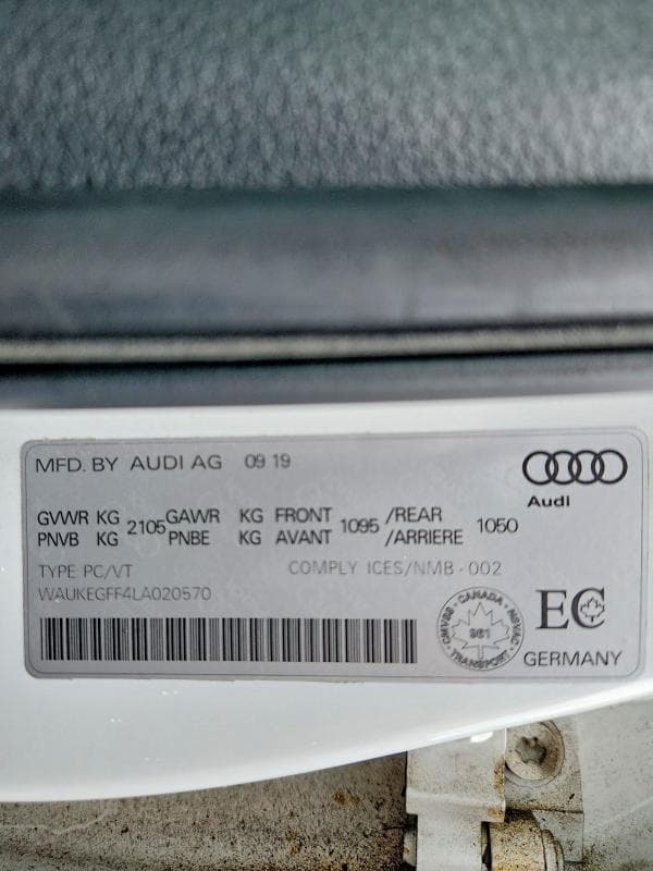 2020 AUDI A3 TECHNIK 13