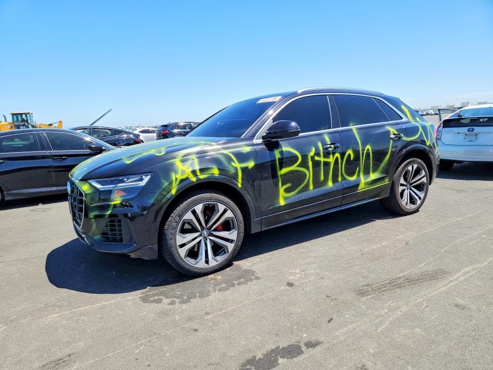 2019 AUDI Q8 PREMIUM PLUS - 1
