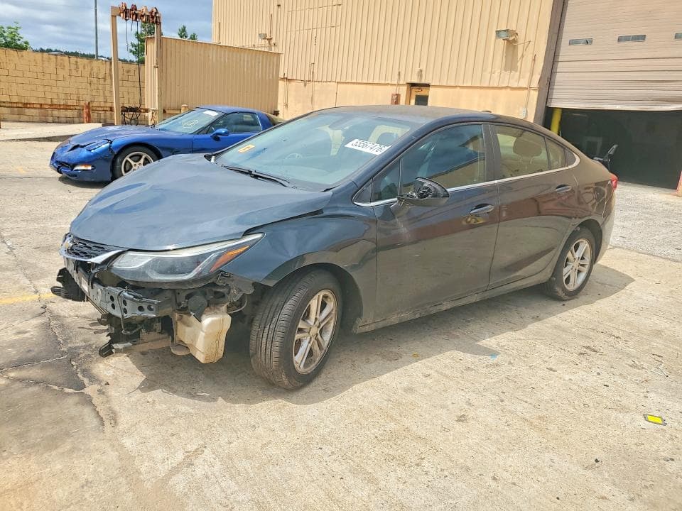 2018 CHEVROLET CRUZE LT