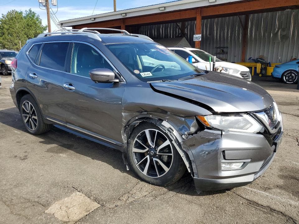 2020 NISSAN ROGUE SL 4