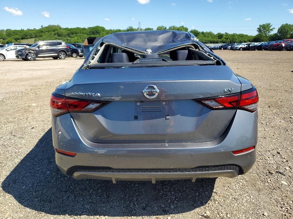 2020 NISSAN SENTRA SV 6