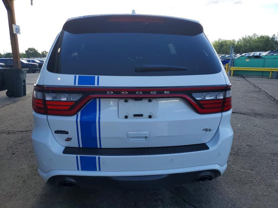 2022 DODGE DURANGO R 6