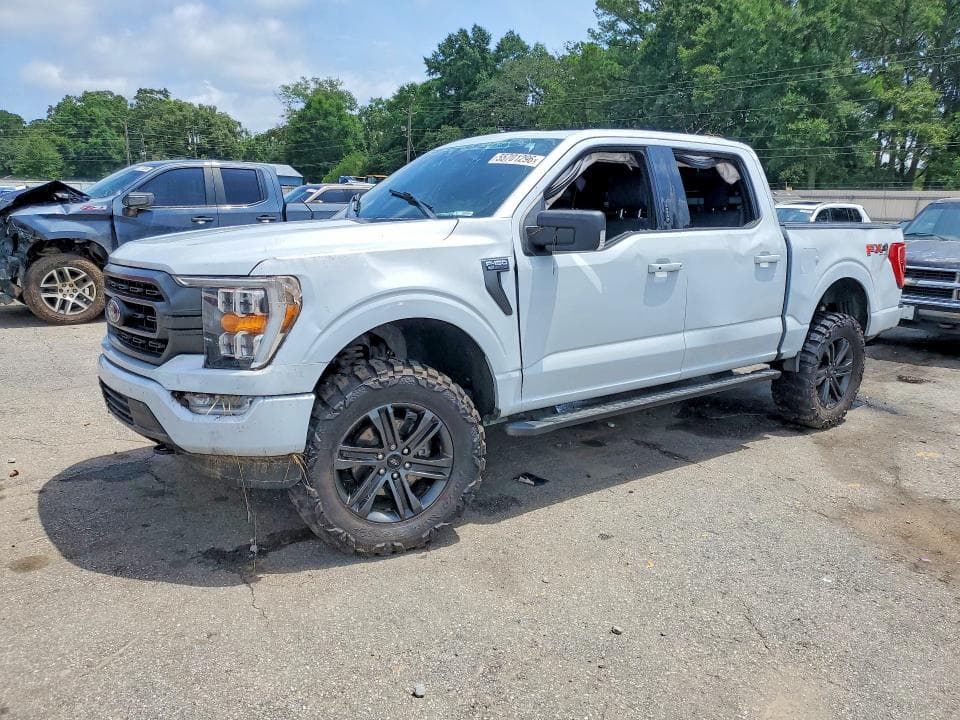 2021 FORD F150 SUPERCREW - 1