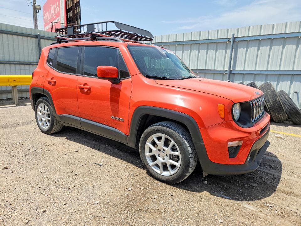2020 JEEP RENEGADE LATITUDE 4