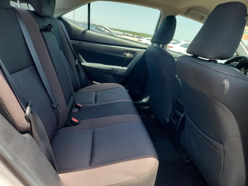 2018 TOYOTA COROLLA LE 10