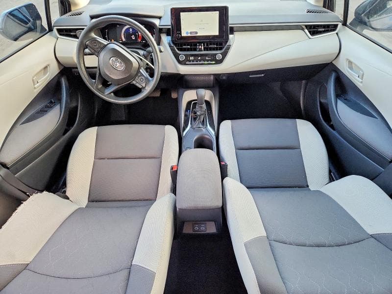 2026 TOYOTA COROLLA LE 8