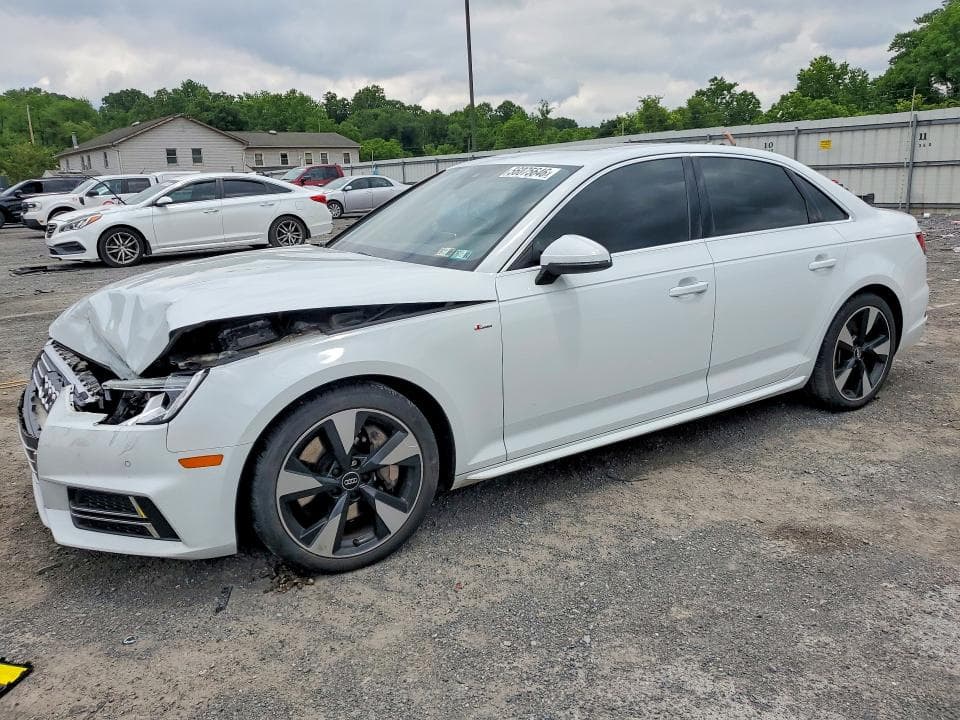 2017 AUDI A4 PREMIUM PLUS - 1