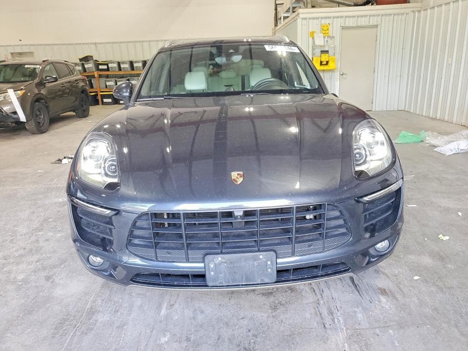 2017 PORSCHE MACAN S 5