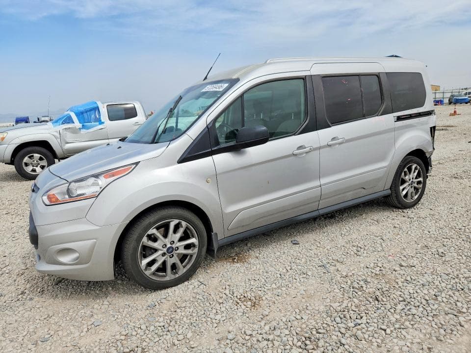 2017 FORD TRANSIT CONNECT XLT