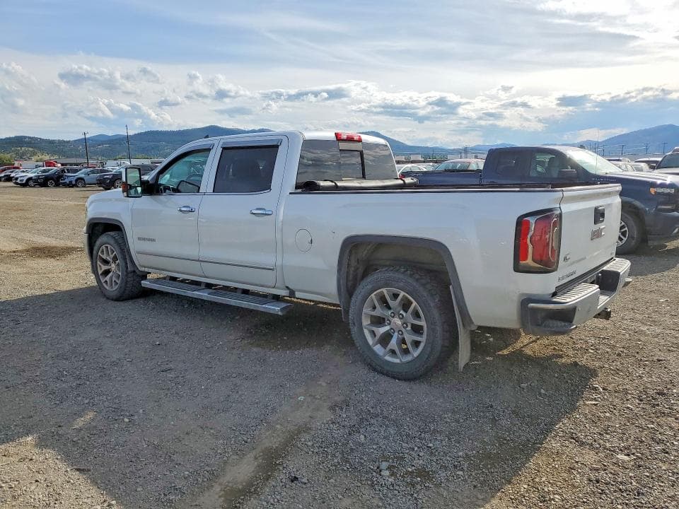 2018 GMC SIERRA K1500 SLT 2