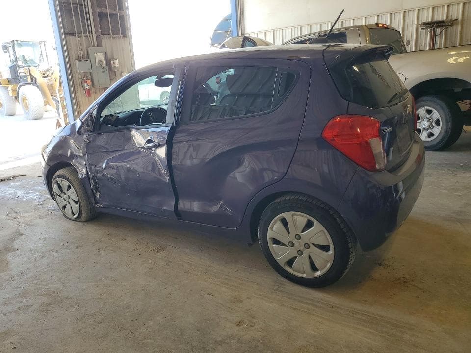 2017 CHEVROLET SPARK LS 2