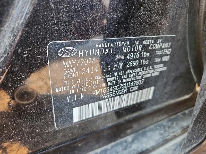 2025 GENESIS G70 2.5T STANDARD 13