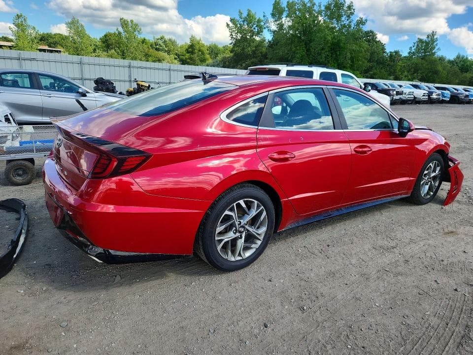 2021 HYUNDAI SONATA SEL 3
