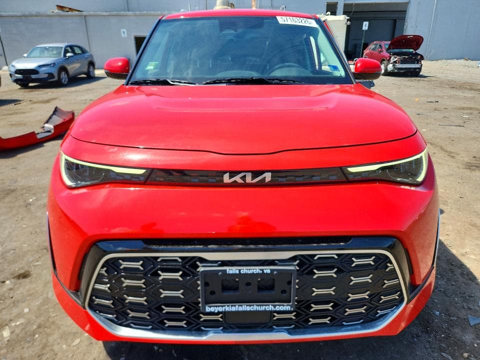 2025 KIA SOUL GT LINE 5