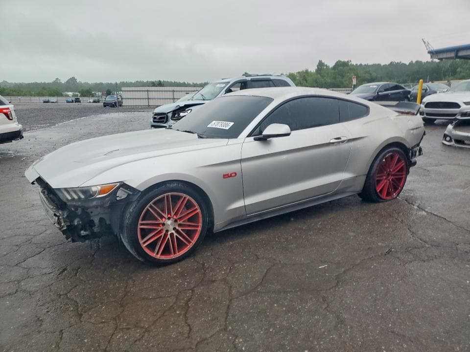 2017 FORD MUSTANG GT - 1
