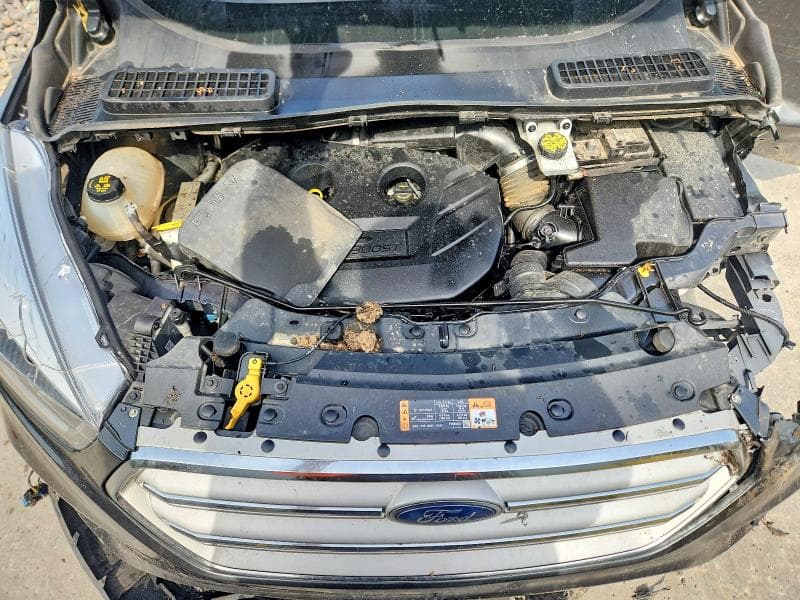 2018 FORD ESCAPE TITANIUM 12