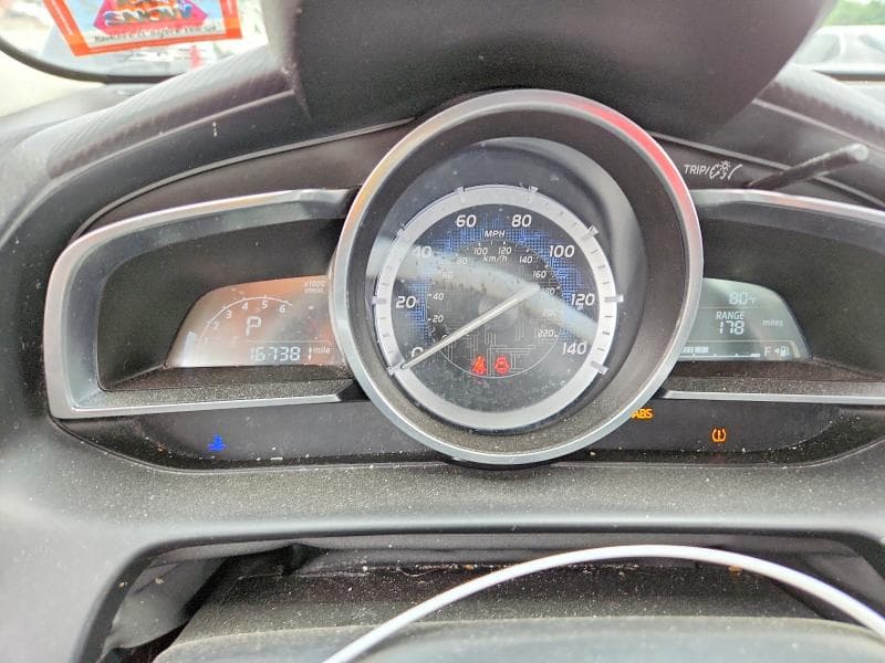 2017 TOYOTA YARIS IA BASE 9