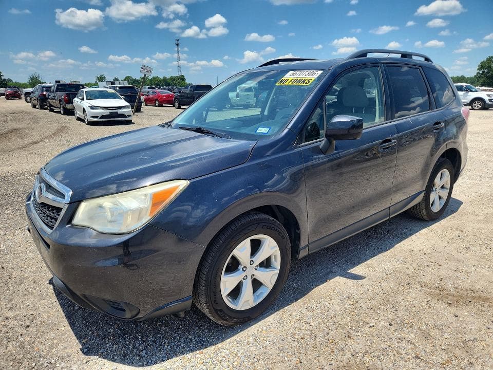 2014 SUBARU FORESTER - 1