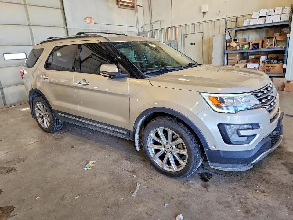 2017 FORD EXPLORER LIMITED 4