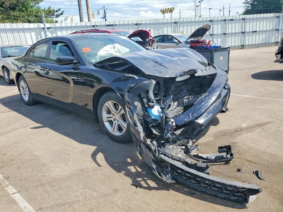 2021 DODGE CHARGER SXT 4