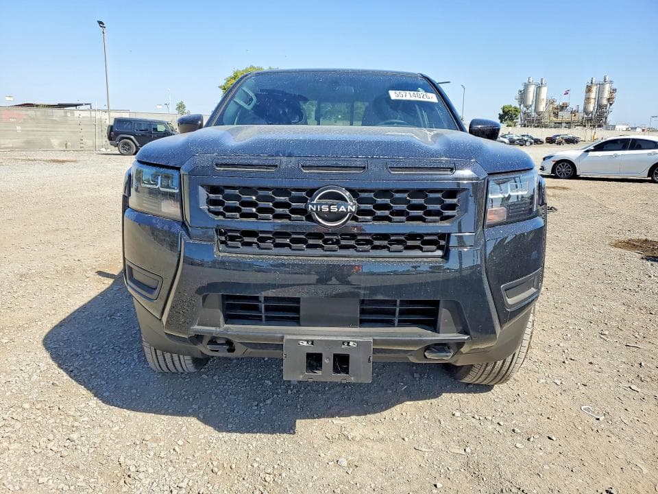 2026 NISSAN FRONTIER SV 5