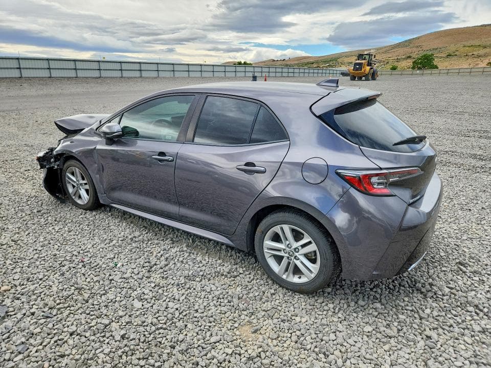 2022 TOYOTA COROLLA HATCHBACK SE 2