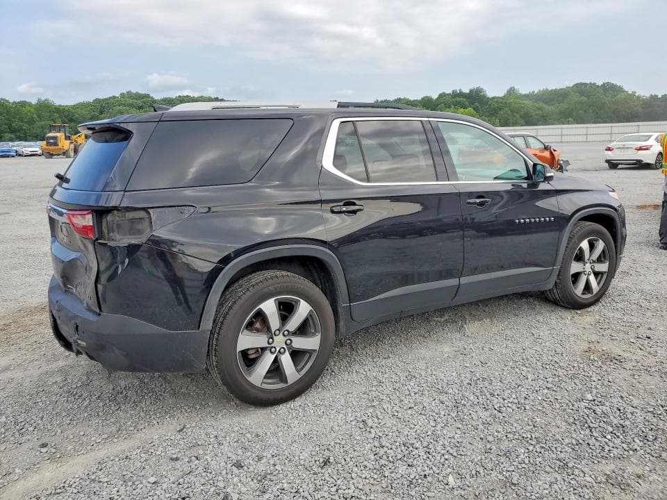 2018 CHEVROLET TRAVERSE LT 3