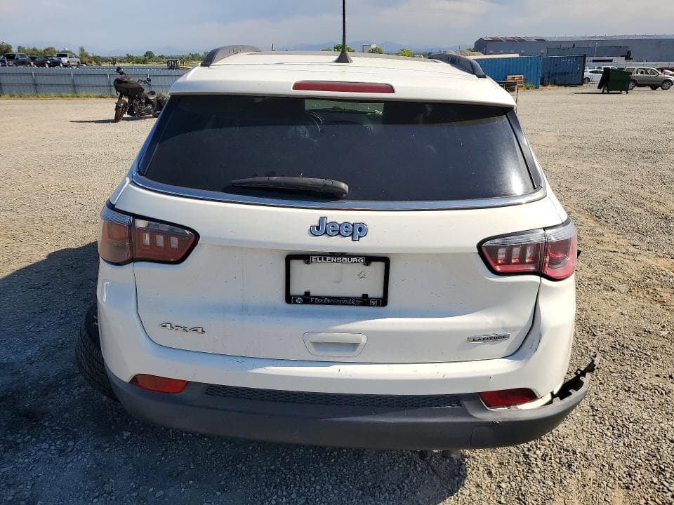 2018 JEEP COMPASS LATITUDE 6