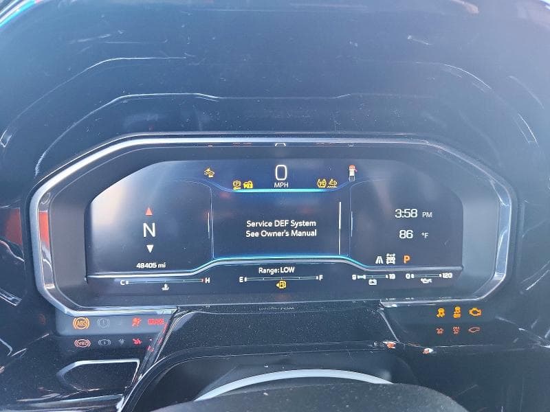 2024 CHEVROLET SILVERADO K1500 LTZ 9